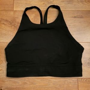 Lululemon high neck longline sports bra